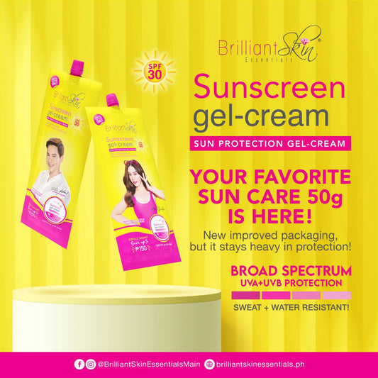 Brilliant Sunscreen Gel Cream 50g “NEW PACKAGING “