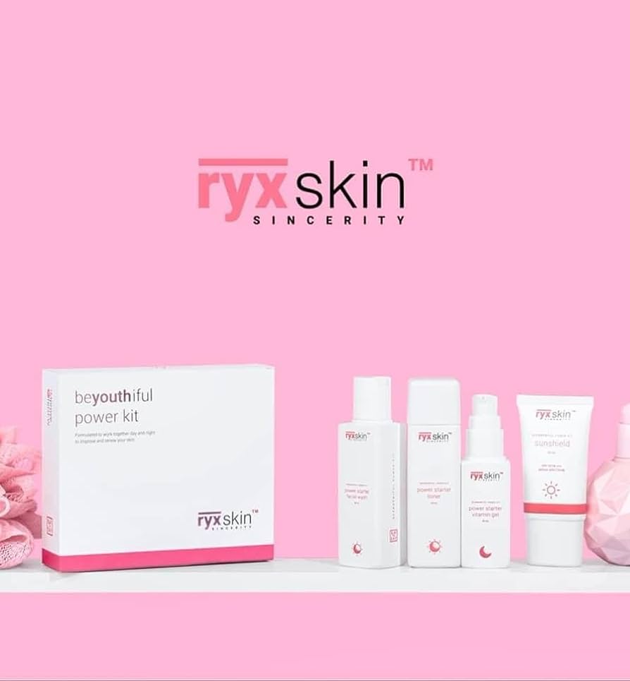 Ryxskin Beyouthiful Power kit – WELLNESS PRO QATAR BY ALEAFIA PRO