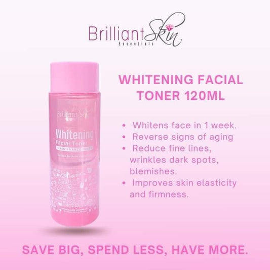 Brilliant Skin • Whitening Facial Toner 120ml