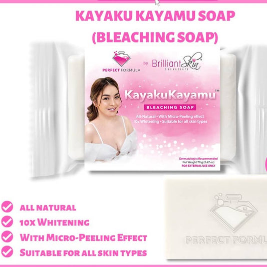 Brilliant KayakuKayamu Bleaching Soap