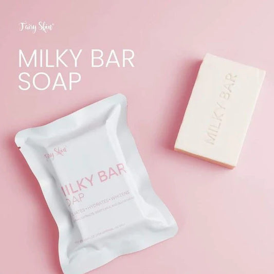 Fairy Skin Milky Bar Soap 100g