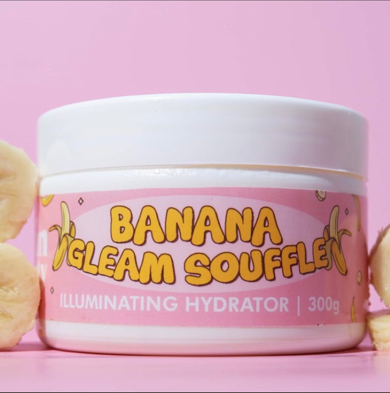 @ “SALE - BUY 1 TAKE 1” JSkin Banana Gleam Souffle (Illuminating Hydrator) 300g