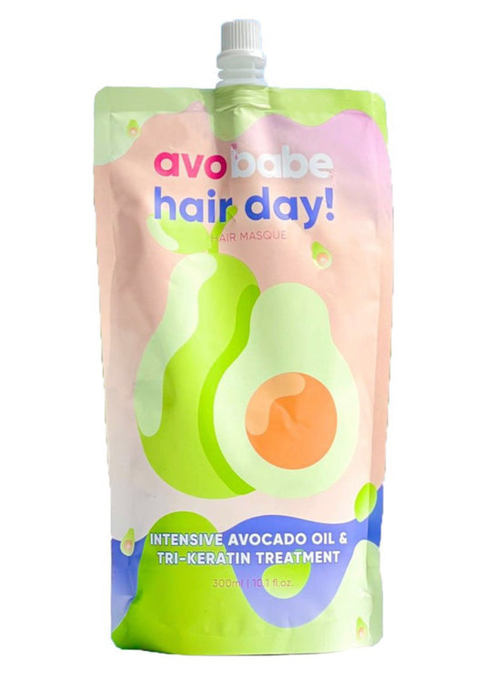 BABE FORMULA Avo Babe Hair Day! Hair Masque REFILL PACK