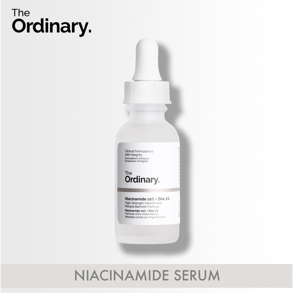 The Ordinary Niacinamide 10% + Zinc 1% 60ml