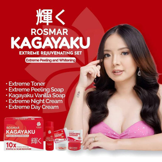 Rosmar Kagayaku Extreme Rejuvenating Set (5in1)