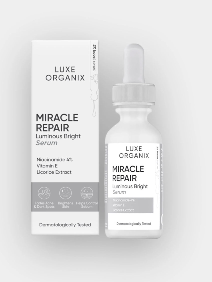 Luxe Organix Miracle Repair Serum