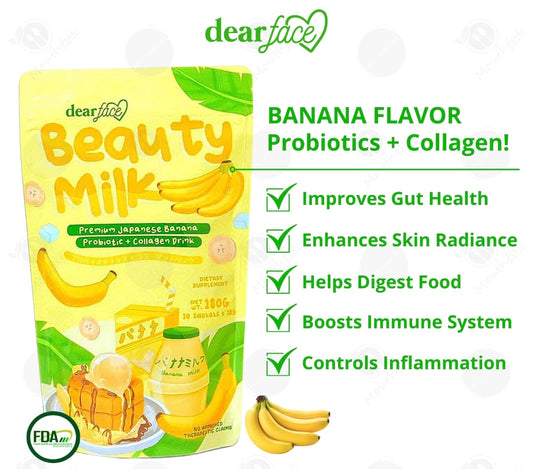 Beauty Banana Milk Collagen Drink