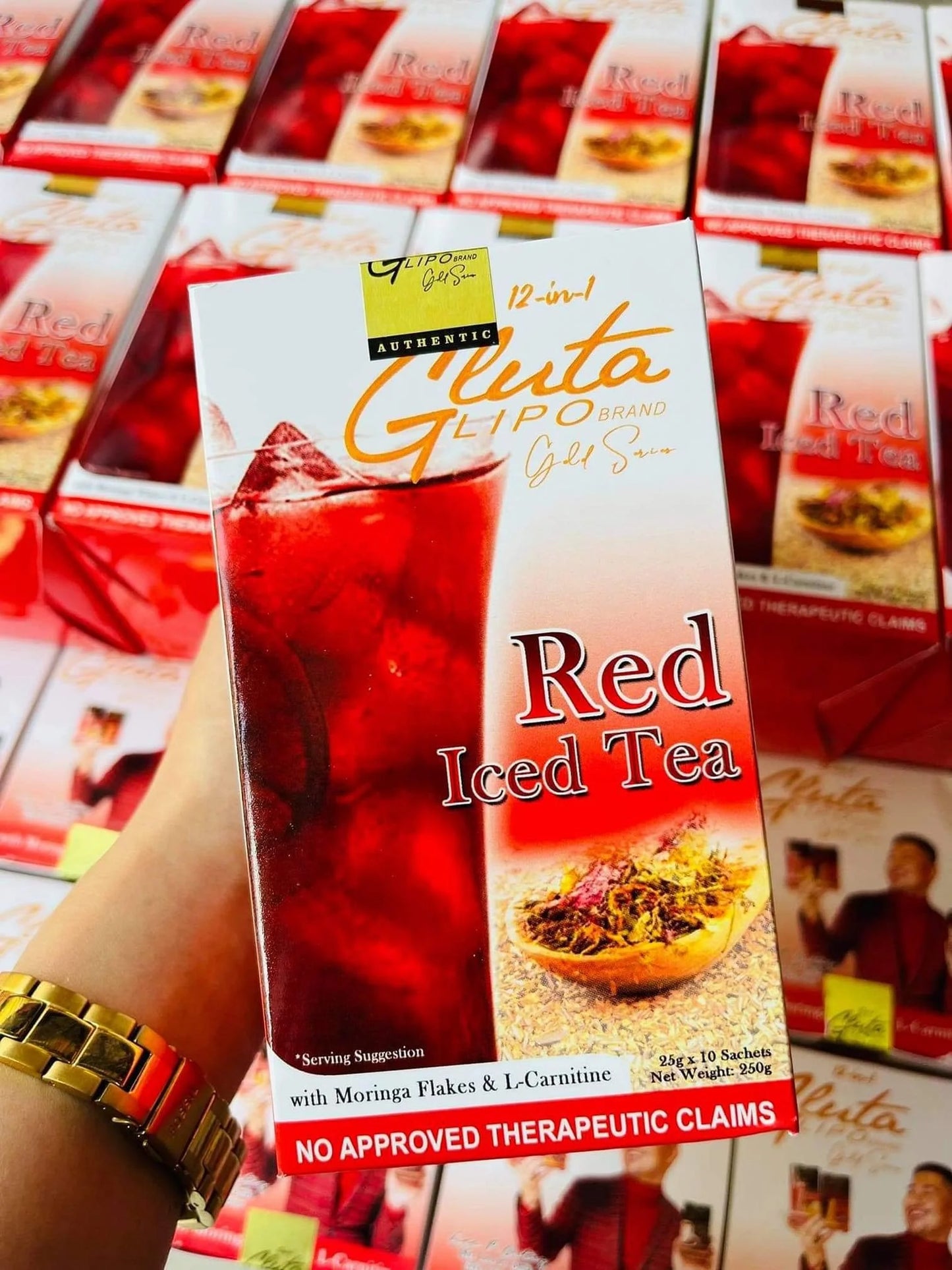 Gluta Lipo ORIGINAL RED ICED TEA