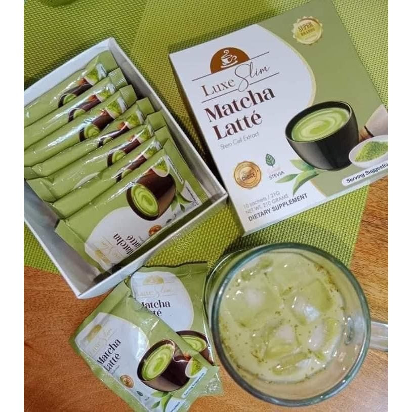 LUXE SLIM Matcha Latte