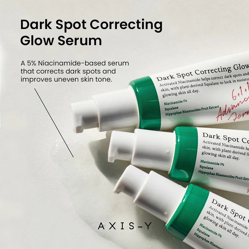 ￼AXIS-Y Dark Spot Correcting Glow Serum 50ml [Skincare, Whitening, Dark Spots, Acne scars, Face]