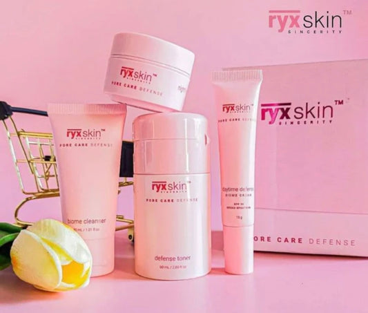 RYX SKIN PORE CARE DEFENSE SET (new and improved formula)