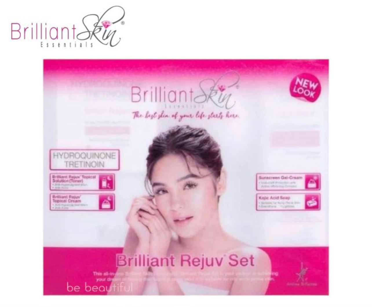 BRILLIANT SKIN REJUVENATING SET (NEW FORMULA)