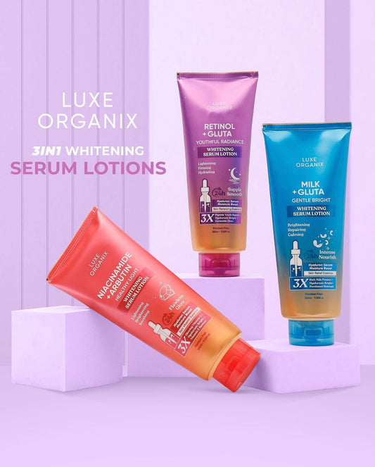 LUXE ORGANIX LOTION