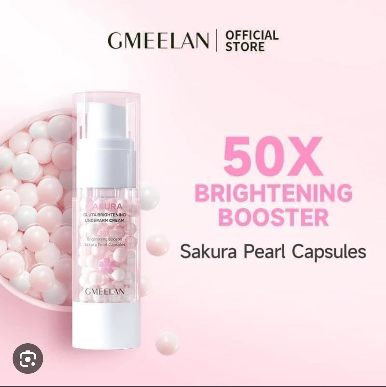 Gmeelan Sakura UA Cream