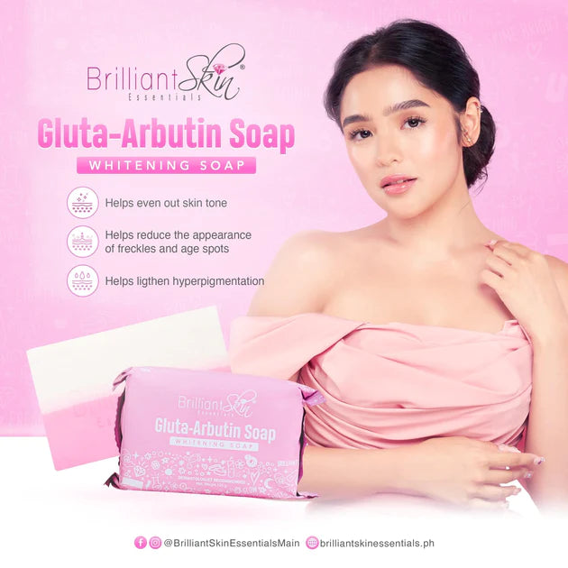 Brilliant gluta-arbutin soap 70g