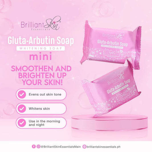 Brilliant gluta-arbutin soap 70g