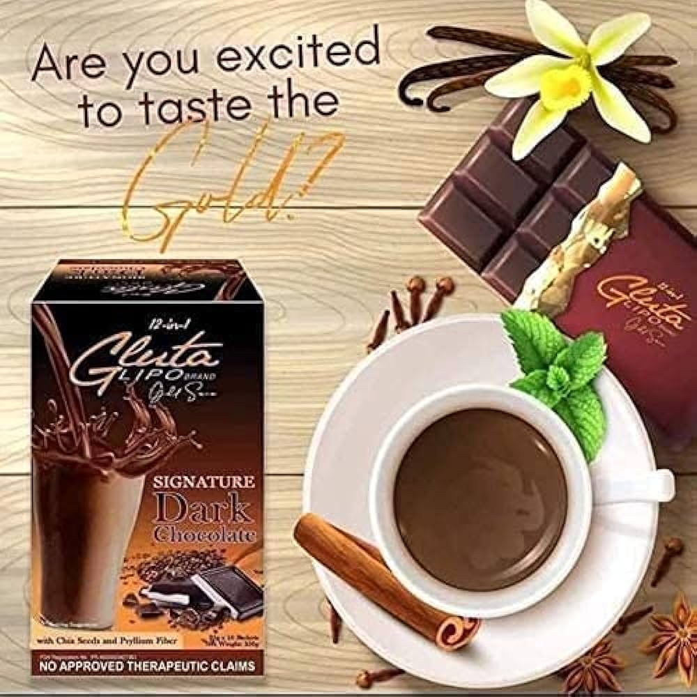 Gluta Lipo ORIGINAL Signature Dark Choco