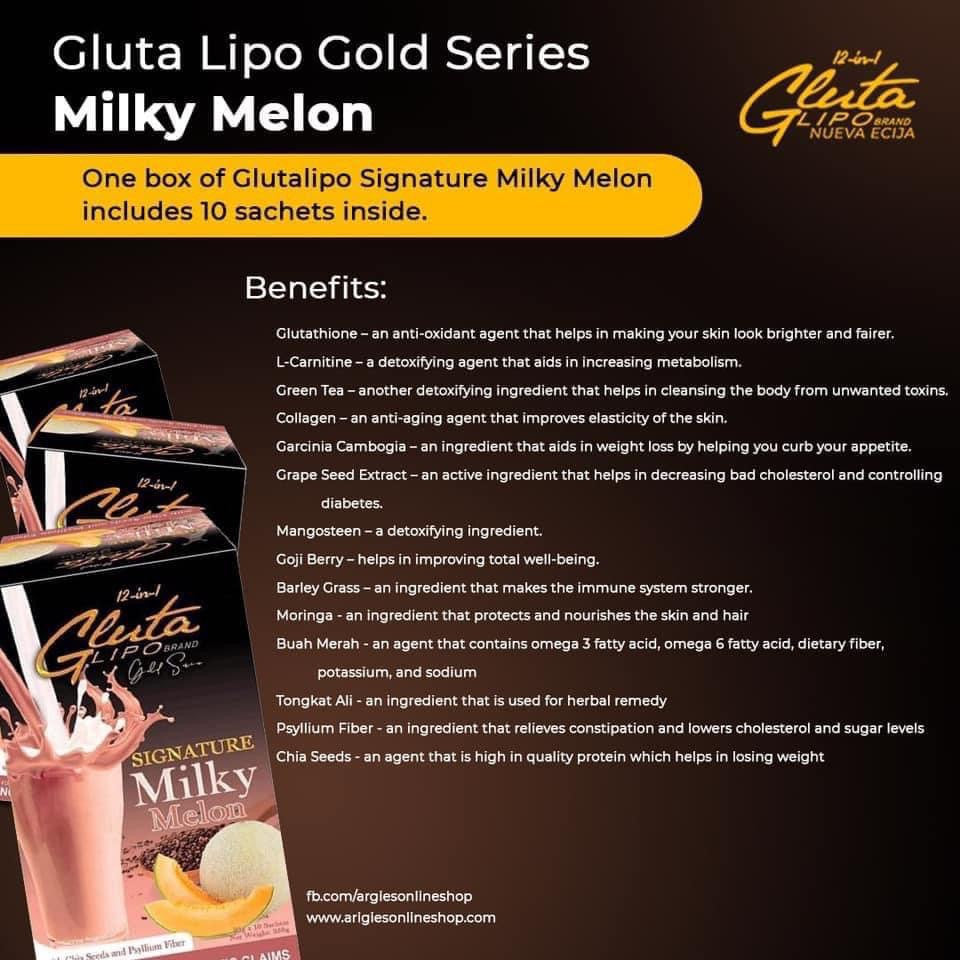 Gluta Lipo ORIGINAL Milky Melon