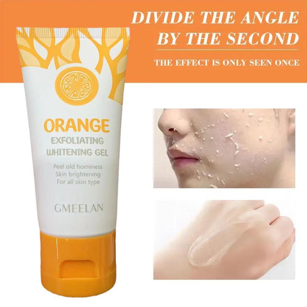 GMEELAN ORANGE EXFOLIATING WHITENING GEL