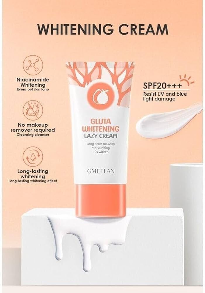 GMEELAN GLUTA WHITENING LAZY CREAM