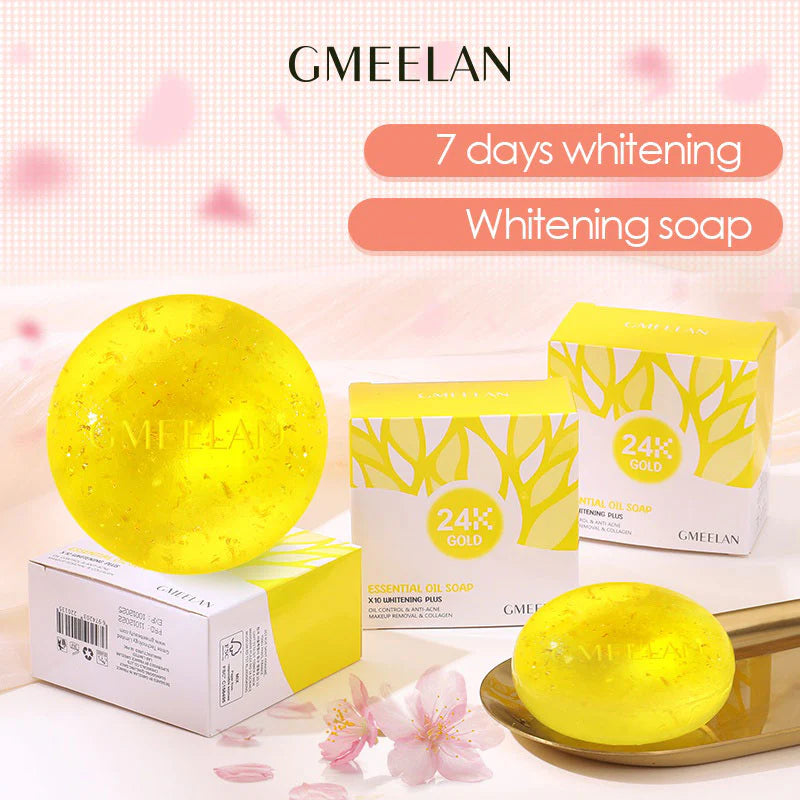 GMEELAN 24k Gold Soap