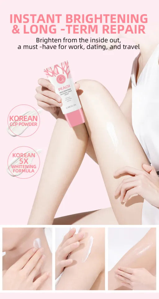 GMEELAN PEACH NIACINAMIDE BODY LOTION