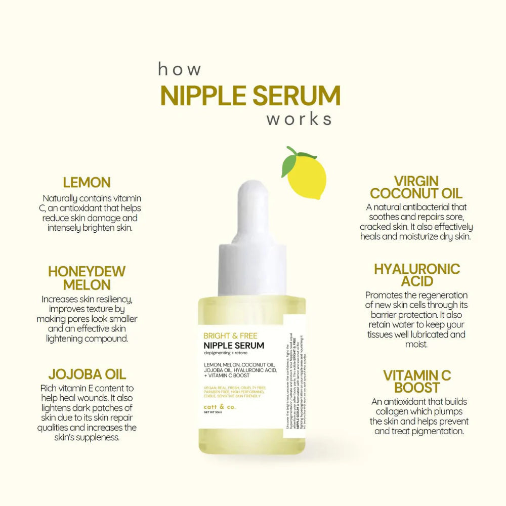 CATT & CO NIPPLE SERUM 30ml