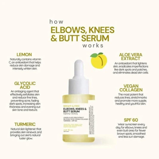 CATT & CO ELBOWS, KNEES & BUTT SERUM 30ml