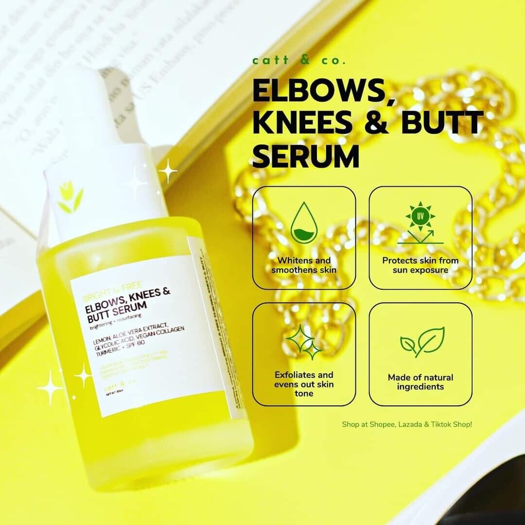 CATT & CO ELBOWS, KNEES & BUTT SERUM 30ml