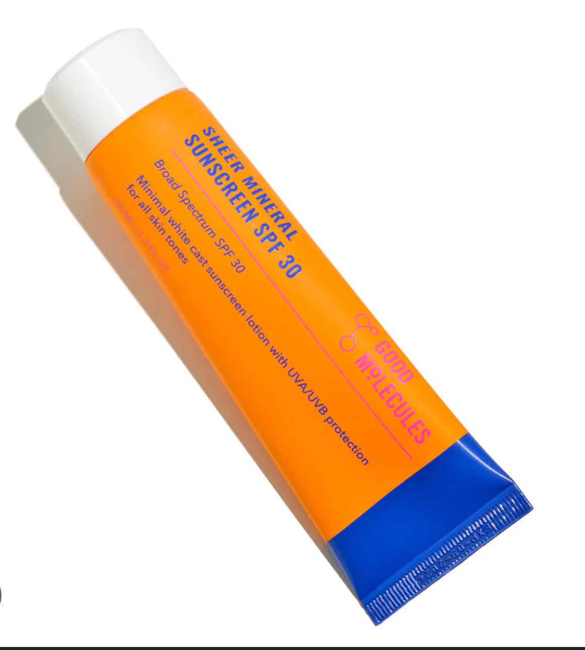 Good molecules Sheer Mineral Sunscreen SPF 30