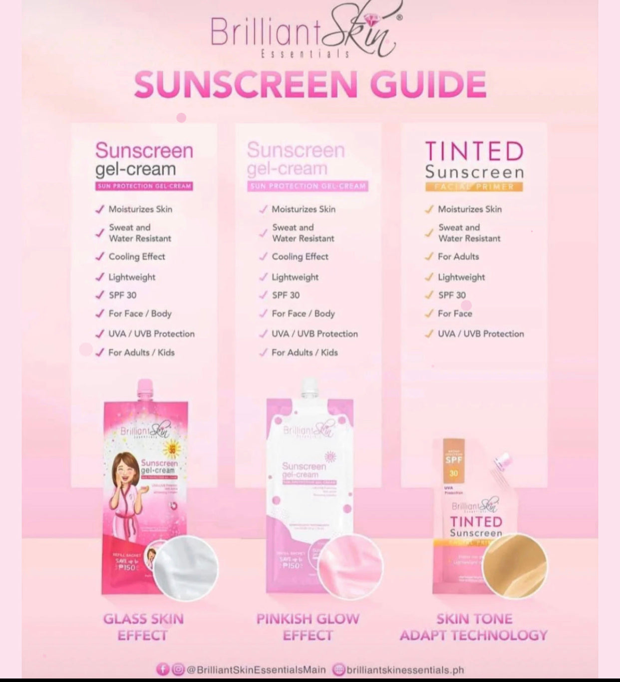 BRILLIANT SKIN Tinted Sunscreen 20g