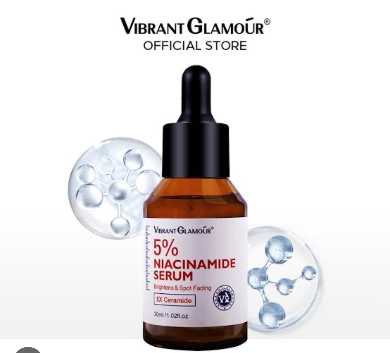 Vibrant Glamour 5% Niacinamide Serum