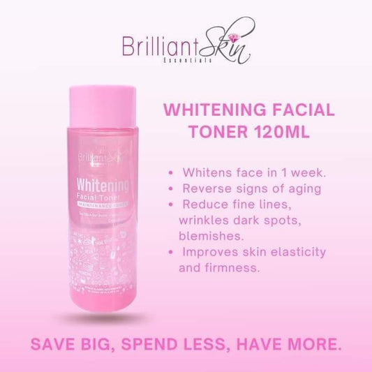 Brilliant Skin Whitening Facial Toner 120ml