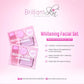 Brilliant Whitening Facial set (Maintenance set)