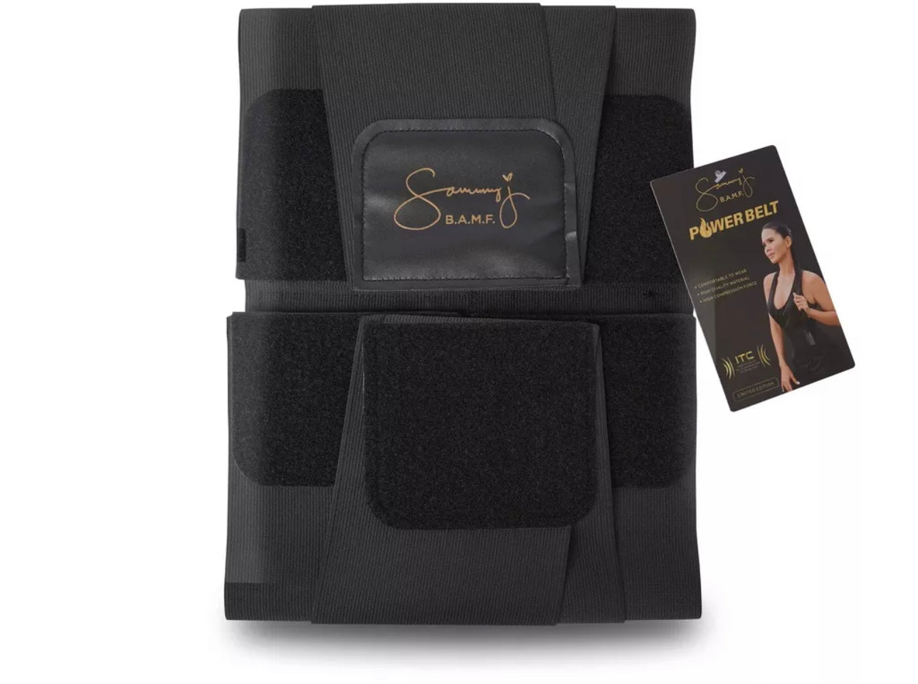 Sammy J Gold Power Belt 5.0 (Available in 3 sizes S/M/L)