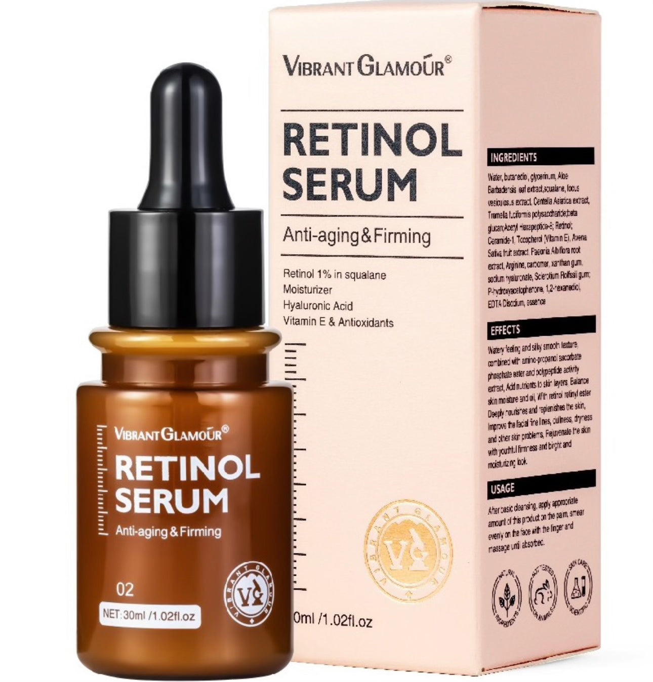 VIBRANT GLAMOUR RETINOL SERUM