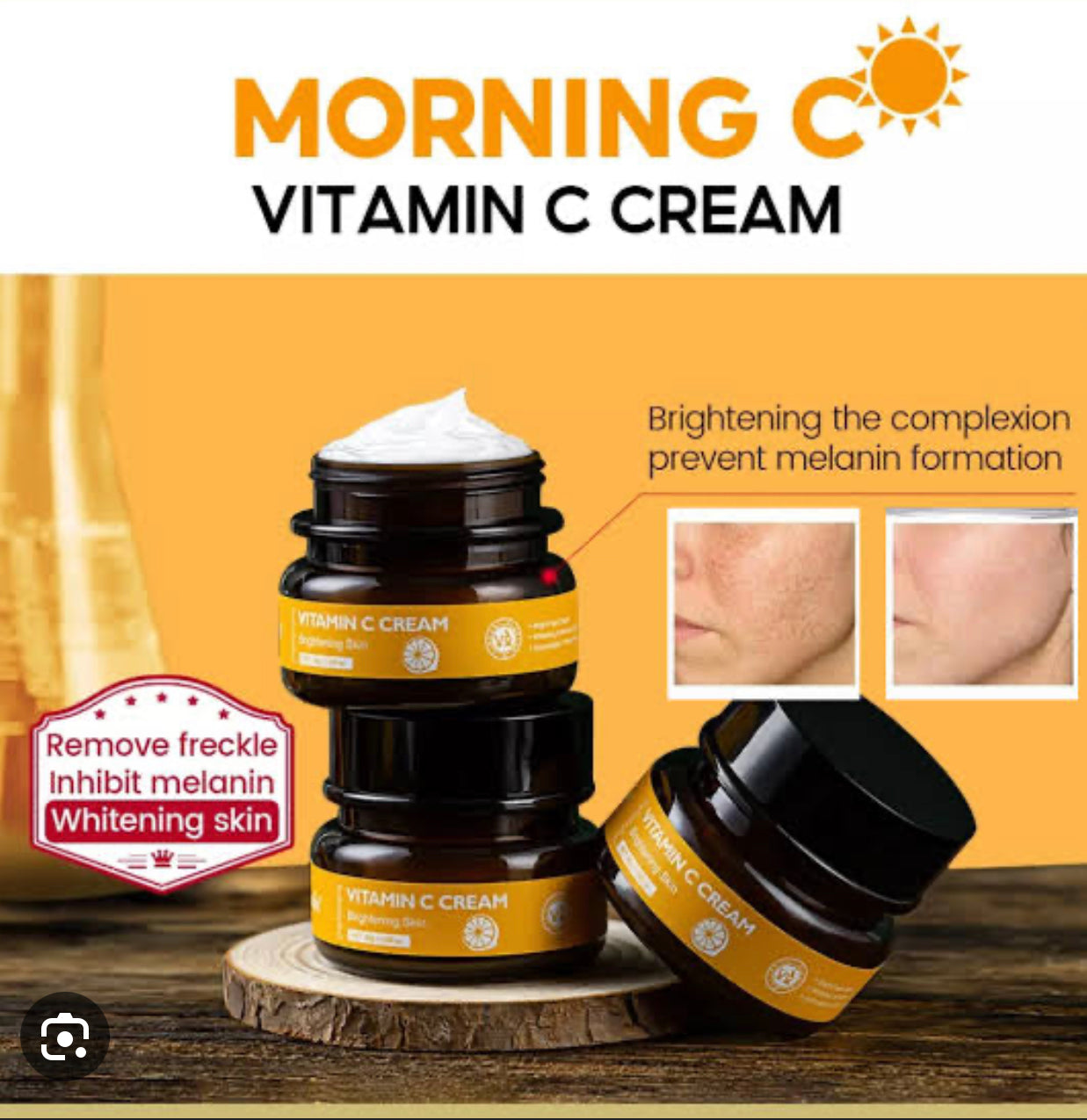 Vibrant Glamour Vit C Cream