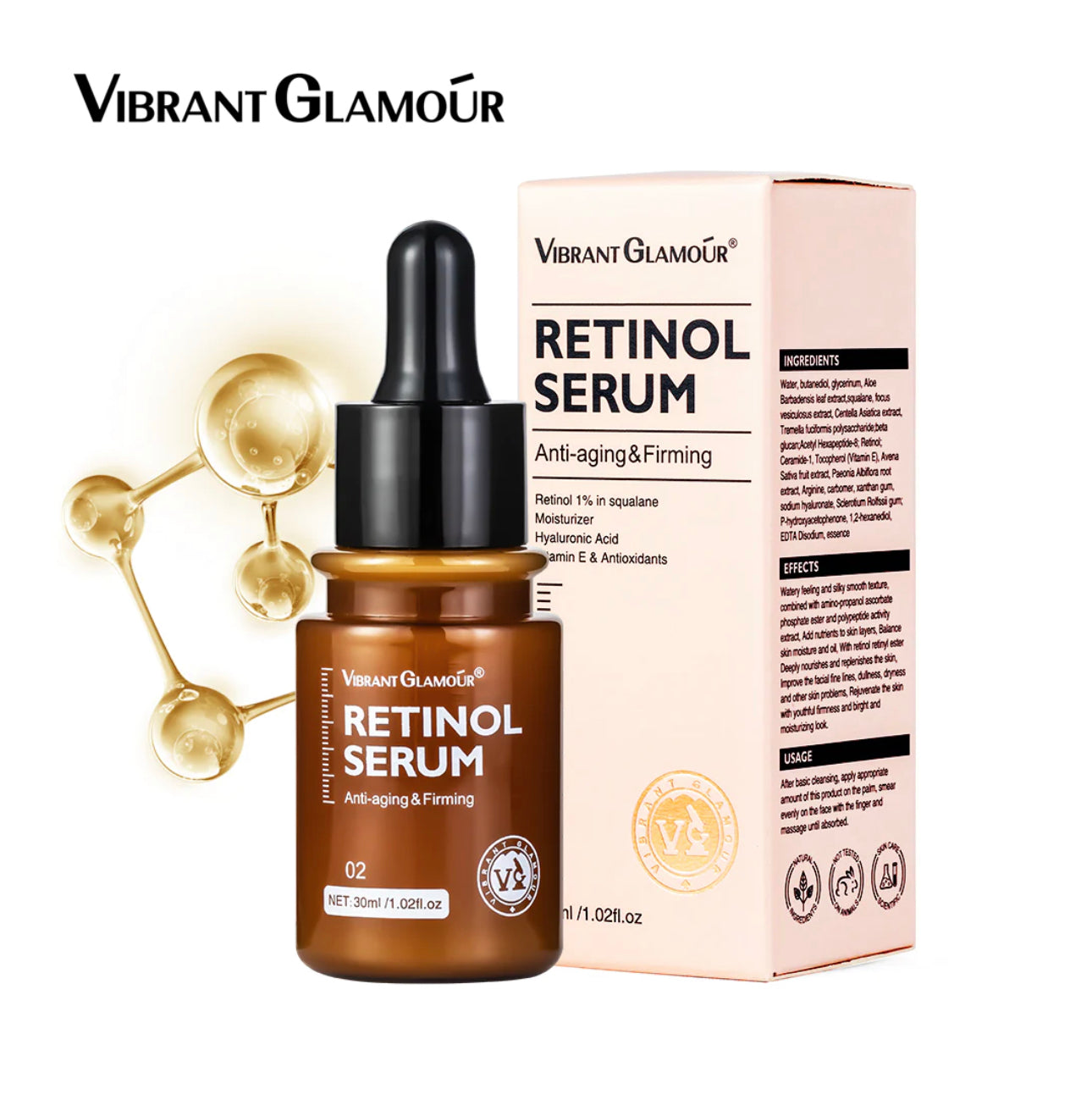 VIBRANT GLAMOUR RETINOL SERUM