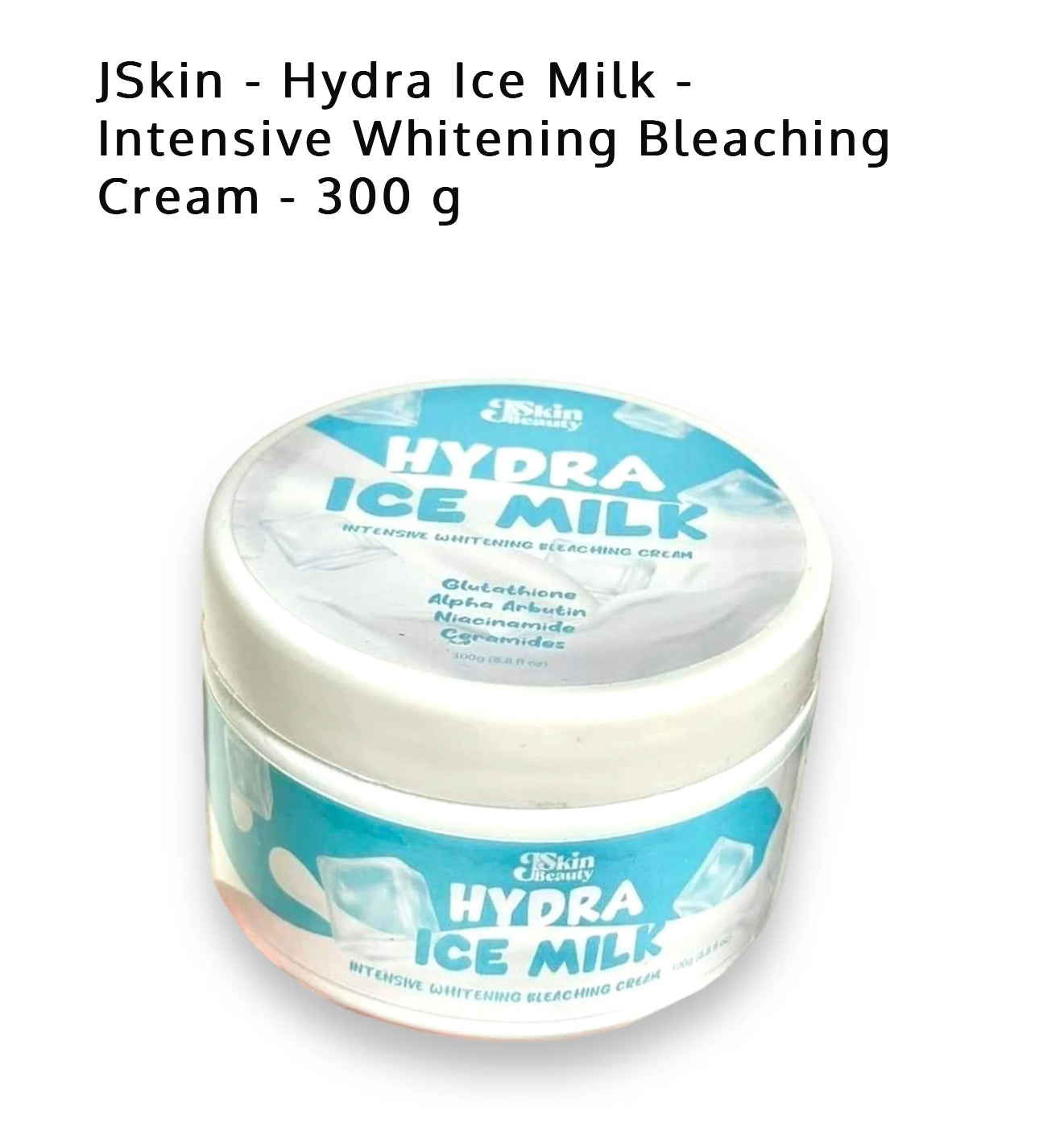 JSkin Hydra Ice Milk