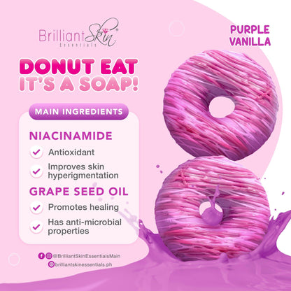 Brilliant Skin Donut EAT it’s a SOAP