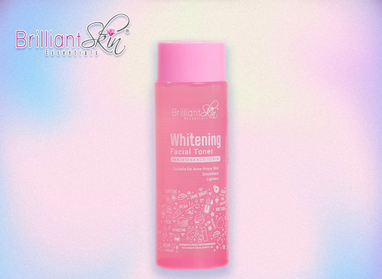 Brilliant Skin Whitening Facial Toner 120ml