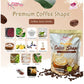 PREMIUM COFFEE SHAPE