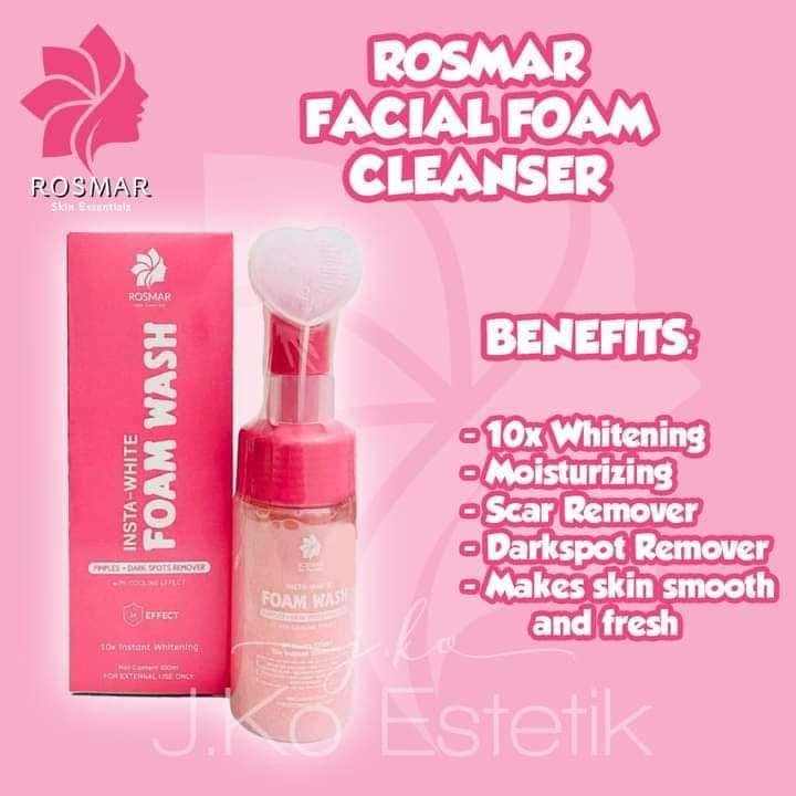 Rosmar Insta White Foam Wash