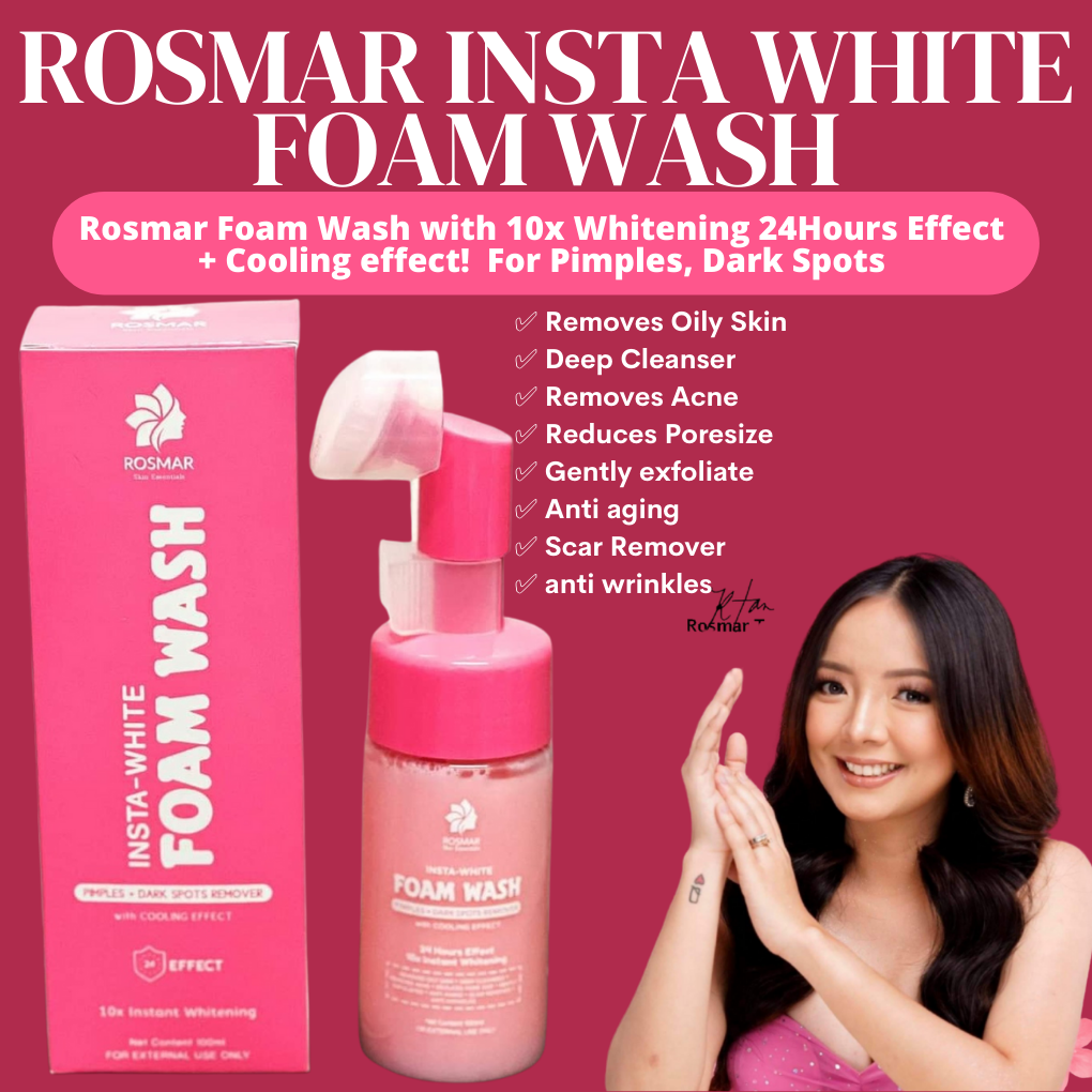 Rosmar Insta White Foam Wash