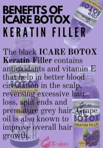 iCare - Botox Keratin Filler 100 ML