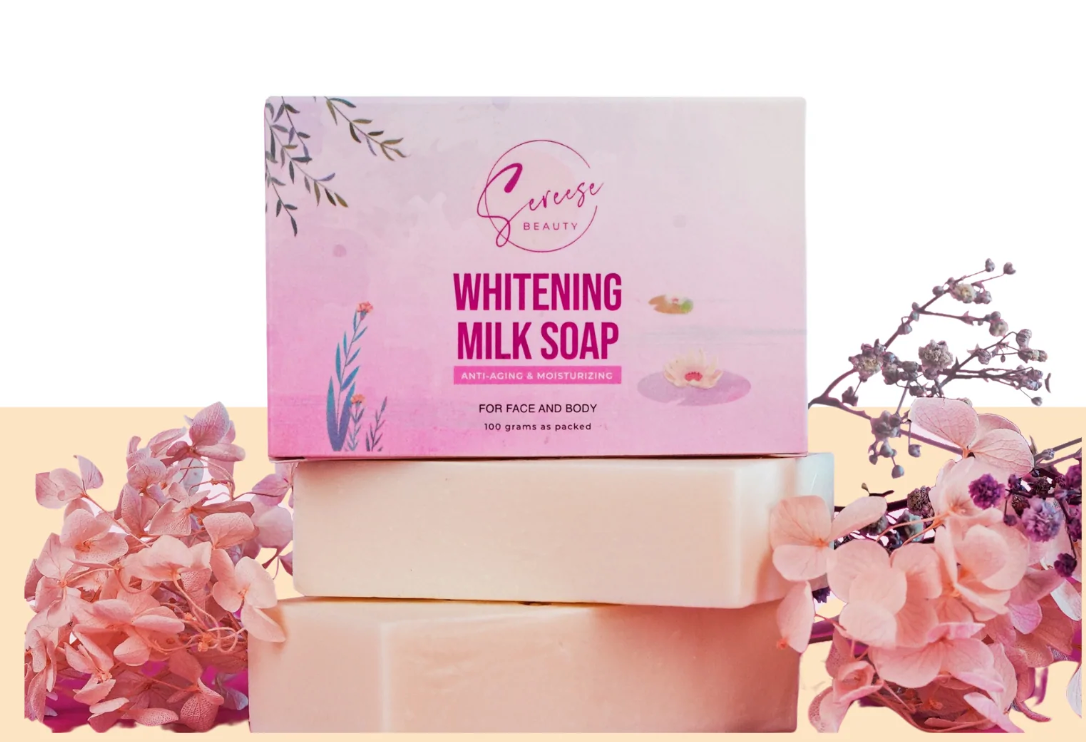 Sereese Beauty Whitening Milk Soap