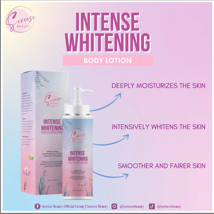 Sereese Beauty Whitening Lotion