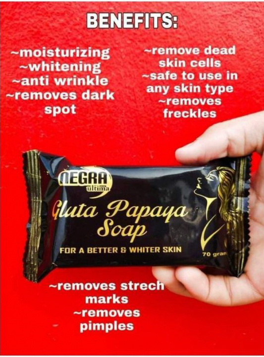 NEGRA ULTIMA GLUTA PAPAYA SOAP 70g