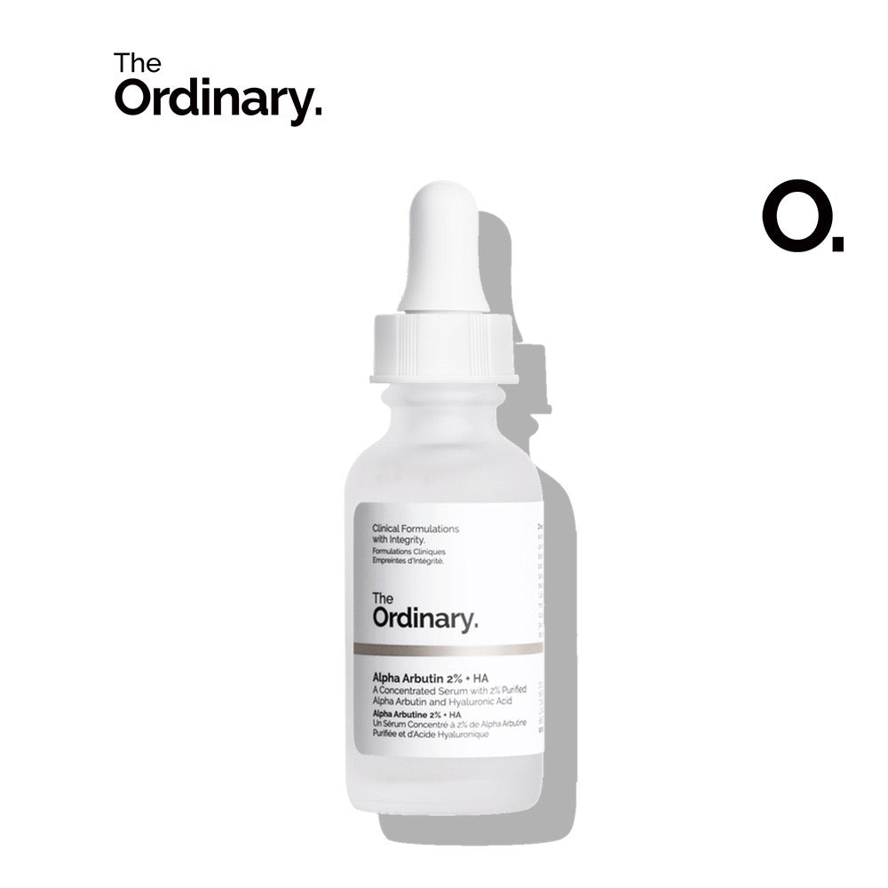 The Ordinary Alpha Arbutin 2% + HA -  Dark Spots With Hydrating Hyaluronic Acid 30ml