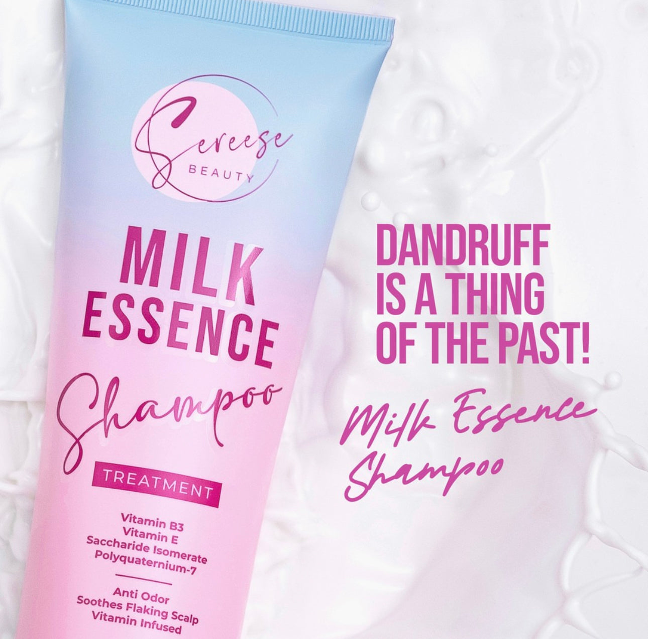 Sereese Beauty Milk Essence Shampoo•Conditioner Treatment